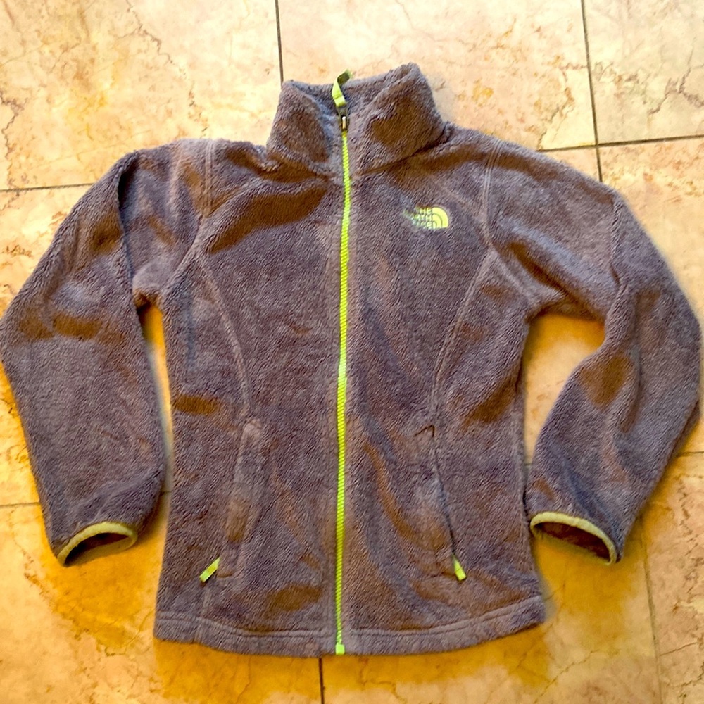Northface fleece zip up